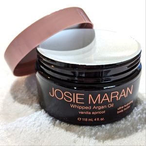 Sealed Josie Maran Argan Oil Body Butter Whipped Creamery Oil Vanilla Apricot